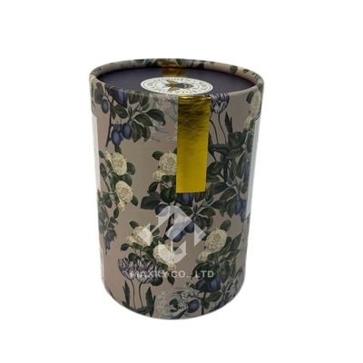 Multipurpose Cardboard Cylinder Packaging Smooth Surface Structural Integrity