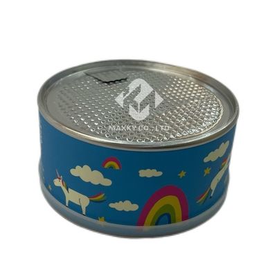 High Capacity Paper Tube Food Packaging Sealed Moisture Resistance