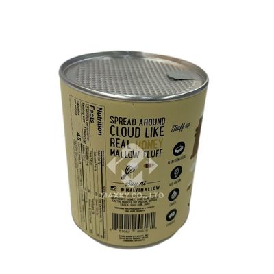 Easy Foil Lid Biodegradable Cylinder Packaging Food Grade Water Proof