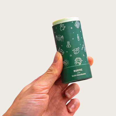 Non Toxic Push Up Paper Tube Moisture Proof Paper Deodorant Tubes Versatile