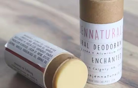 UV Resistant Kraft Paper Deodorant Tubes High Strength Thermal Insulation