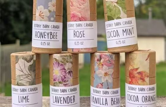 Eco Friendly Paper Cans Packaging Sustainable Round Carton Box Recyclable
