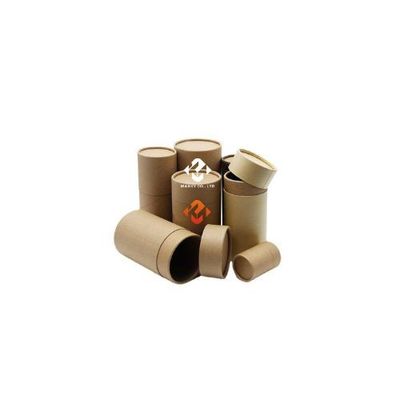Bio-Degradable Kraft Paper Tube Packaging Dry Food Cylinder Packaging Tube Customization