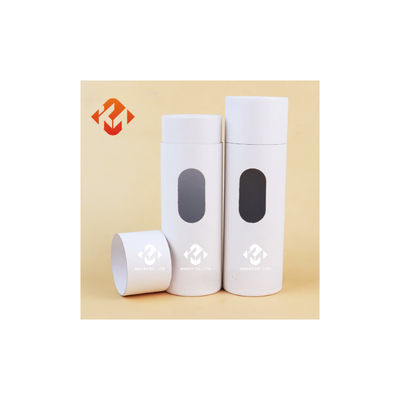 Biodegradable Round Paper Tube Box Recyclable Paper Cylinder Box Customized