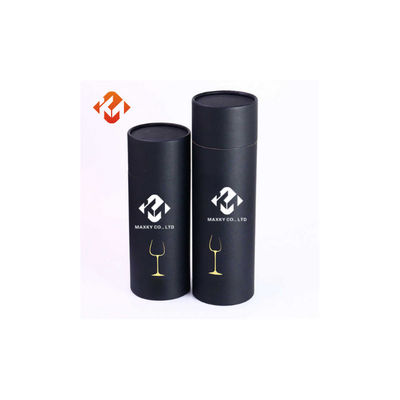 Biodegradable Wine Tube Gift Box Customize Environmental Protection