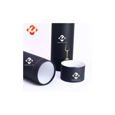 Biodegradable Wine Tube Gift Box Customize Environmental Protection