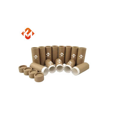 Customized Push Up Paper Tube Cylindrical Cardboard Lip Balm Tube Safe