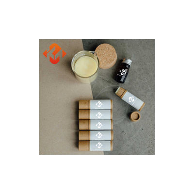 Compact Paper Tube Lip Balm Packaging Flexible Environmental Protection
