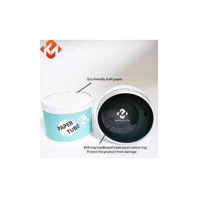 EVA Foam Insert Perfume Paper Tube Elegant Paper Tube Cosmetic Packaging