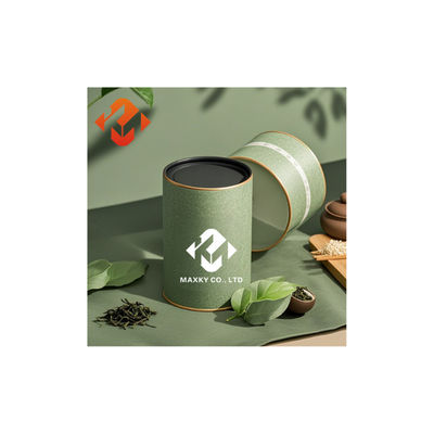 Personalized Food Grade Paper Can Multipurpose Cardboard Cylindrical Packaging Box