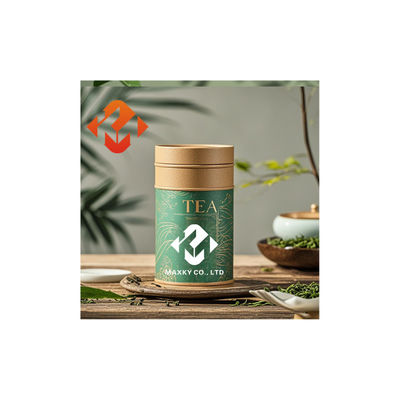 Personalized Food Grade Paper Can Multipurpose Cardboard Cylindrical Packaging Box