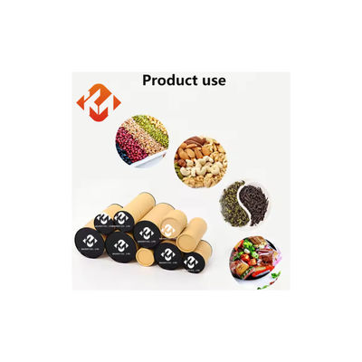 Personalized Food Grade Paper Can Multipurpose Cardboard Cylindrical Packaging Box