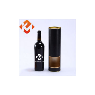 Recyclable Wine Bottle Tube Packaging Customizable Temperature Resistance