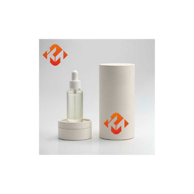 Anti Moisture Cosmetic Paper Tube Packaging Modern Design Perfume Paper Tube