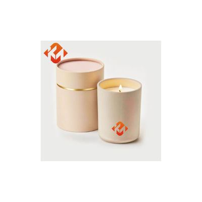 Environmental Protection Kraft Paper Candle Tube Multiple Function Easy Opening