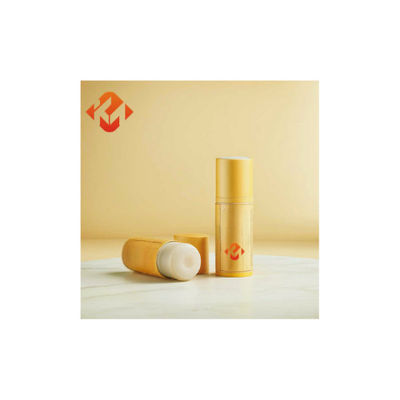 Biodegradable Push Up Paper Tube Customizable Recycled Lip Balm Tube Packaging