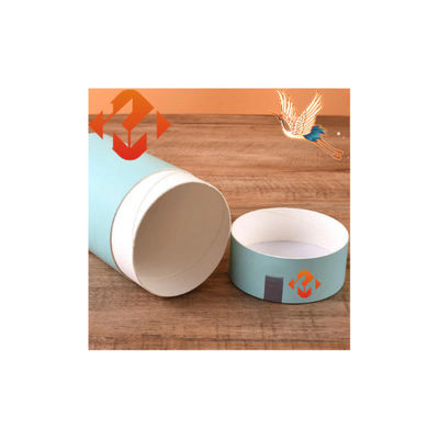 Kraft paper food tubes, cylindrical boxes, and containers with bases and lids are suitable for packaging tea and coffee.