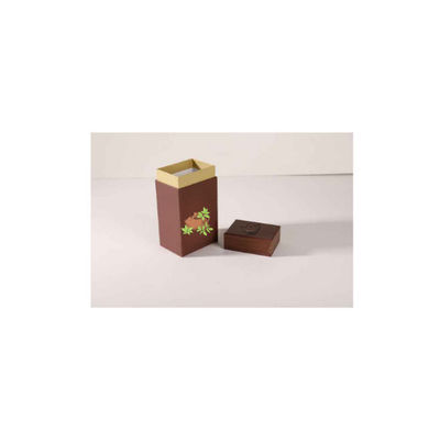 Customizable Square Paper Tube Box Degradable Round Cardboard Tubes With Lids