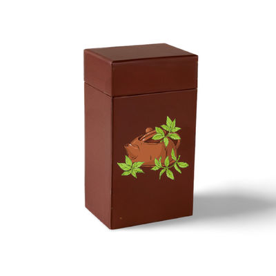Customizable Square Paper Tube Box Degradable Round Cardboard Tubes With Lids