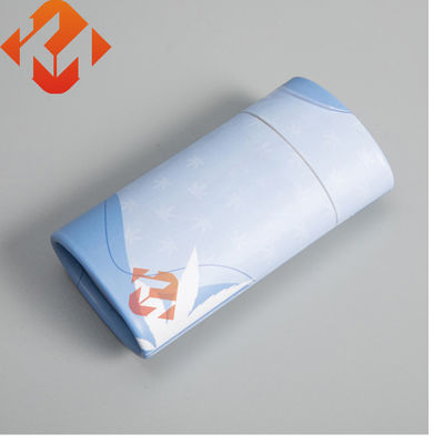 Cardboard Push Up Paper Tube Custom Deodorant Stick Packaging Biodegradable