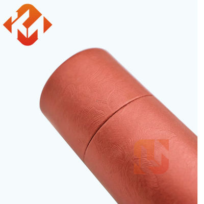 UV Resistant Kraft Paper Tube Box Moisture Proof Recycled Cardboard Tubes