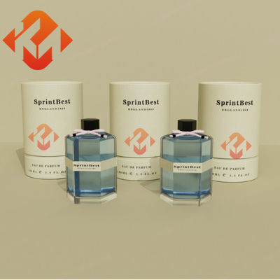 Customized Paper Composite Cans Eco Friendly Cylindrical Paper Tube Cosmetic Packaging