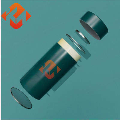 Custom Paper Composite Cans Round Food Grade Paper Composite Containers