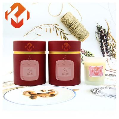 Compostable Kraft Paper Tube Packaging Mildew Proof Custom Cardboard Tube Packaging