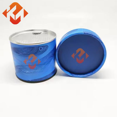 Customized Food Grade Paper Can Environmentally Friendly Composite Paper Can