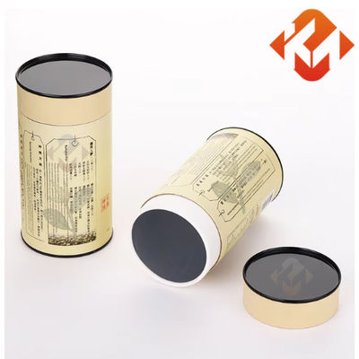 Customised Paperboard Tube Packaging Food Grade Rust Resistance For Long Term Use