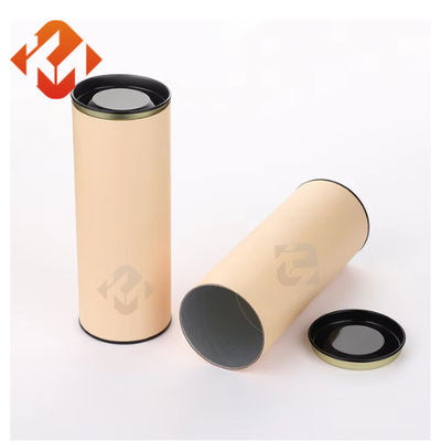Customised Paperboard Tube Packaging Food Grade Rust Resistance For Long Term Use