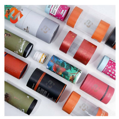Custom eco-friendly round kraft paper for cosmetics and candle packaging, suitable for craft and cosmetic purposes