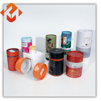 Customized Paper Tube Packaging Fashion Eco-Friendly Cylindrical Packaging Box