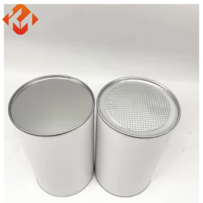 Customizable round cylindrical cardboard box packaging biscuits tea coffee beans dried fruit food paper tube
