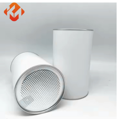 Customizable round cylindrical cardboard box packaging biscuits tea coffee beans dried fruit food paper tube