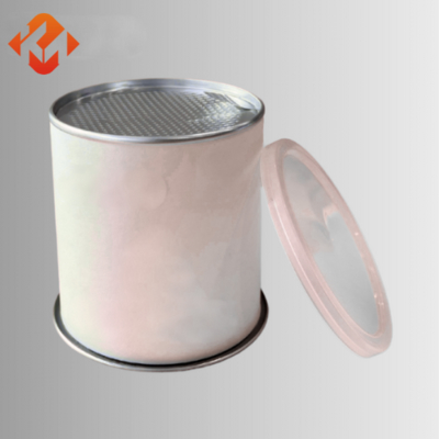 Customizable Environmentally Friendly Cylindrical Food-grade Candy Coffee Tea Bag Sealed Cardboard Box High-end Paper Tube Packaging