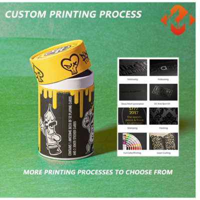 Environmentally friendly craft packaging tea paper tube customized cylindrical high-quality tea perfume cardboard paper tube packaging