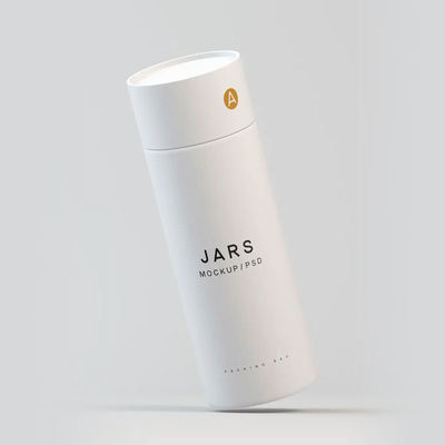 Biodegradable Round Paper Tube Customized Cardboard Perfume Coffee Tea Sugar Packaging Shipping Round Tube Box Gift Box