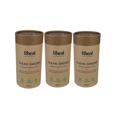 Customized Paper Cans Packaging
