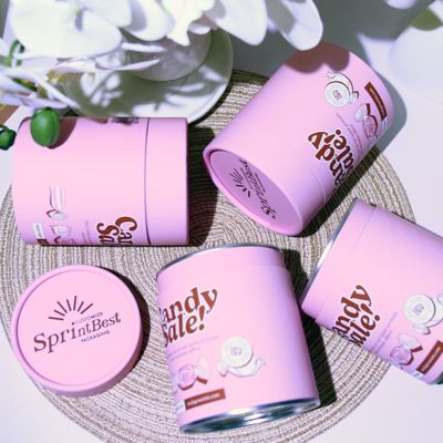 Environmentally friendly food grade composite aluminum foil lined sealed composite can packaging