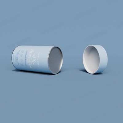 Biodegradable natural empty collagen powder packaging can be customized cans for food