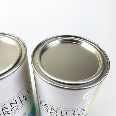 Wholesale factory price custom packaging protein kraft paper jar packaging