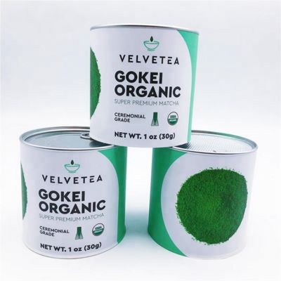 Recyclable Eco Friendly Tea Packaging Paper Tube Packaging Manufacturer Tea Packaging Tins Wholesale