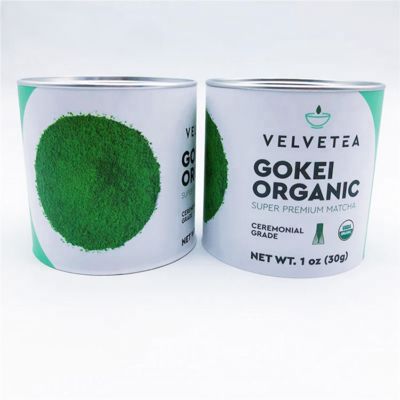 Recyclable Eco Friendly Tea Packaging Paper Tube Packaging Manufacturer Tea Packaging Tins Wholesale