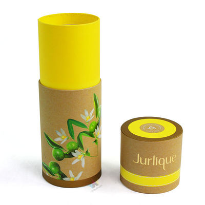Biodegradable Cardboard Canister Can Cylinder Tea Packaging Eco Friendly Embalagem De Papel Round Paper Tube Packaging