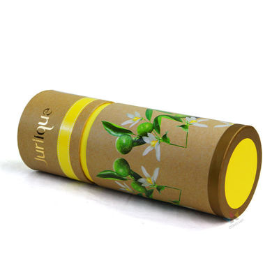 Biodegradable Cardboard Canister Can Cylinder Tea Packaging Eco Friendly Embalagem De Papel Round Paper Tube Packaging