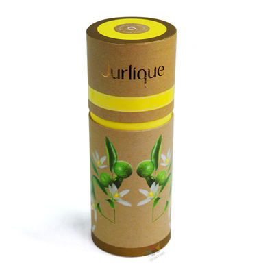 Biodegradable Cardboard Canister Can Cylinder Tea Packaging Eco Friendly Embalagem De Papel Round Paper Tube Packaging