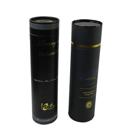 Eco Friendly Recycled Industrial Cardboard Packaging Textile Roll Core Cardboard Paper Tube Luxury Tube En Carton