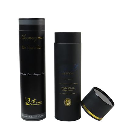 Eco Friendly Recycled Industrial Cardboard Packaging Textile Roll Core Cardboard Paper Tube Luxury Tube En Carton