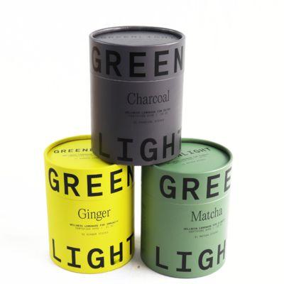 Custom logo Handcrafted Biodegradables Papel  Candy Package Round Paper Tube Boxes for Sweets